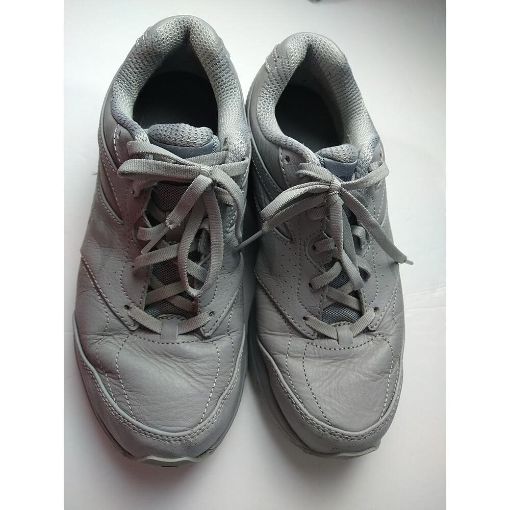 Saucony Integrity Walker 3, Women Sz 8XW (Ex Wide) Gray Lace Low Comfort